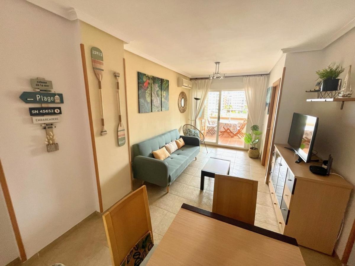 Apartamento Marina D'Or Edificio Neptuno-Wifi 오로페사델마르 외부 사진